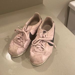 Pink Nike Cortez